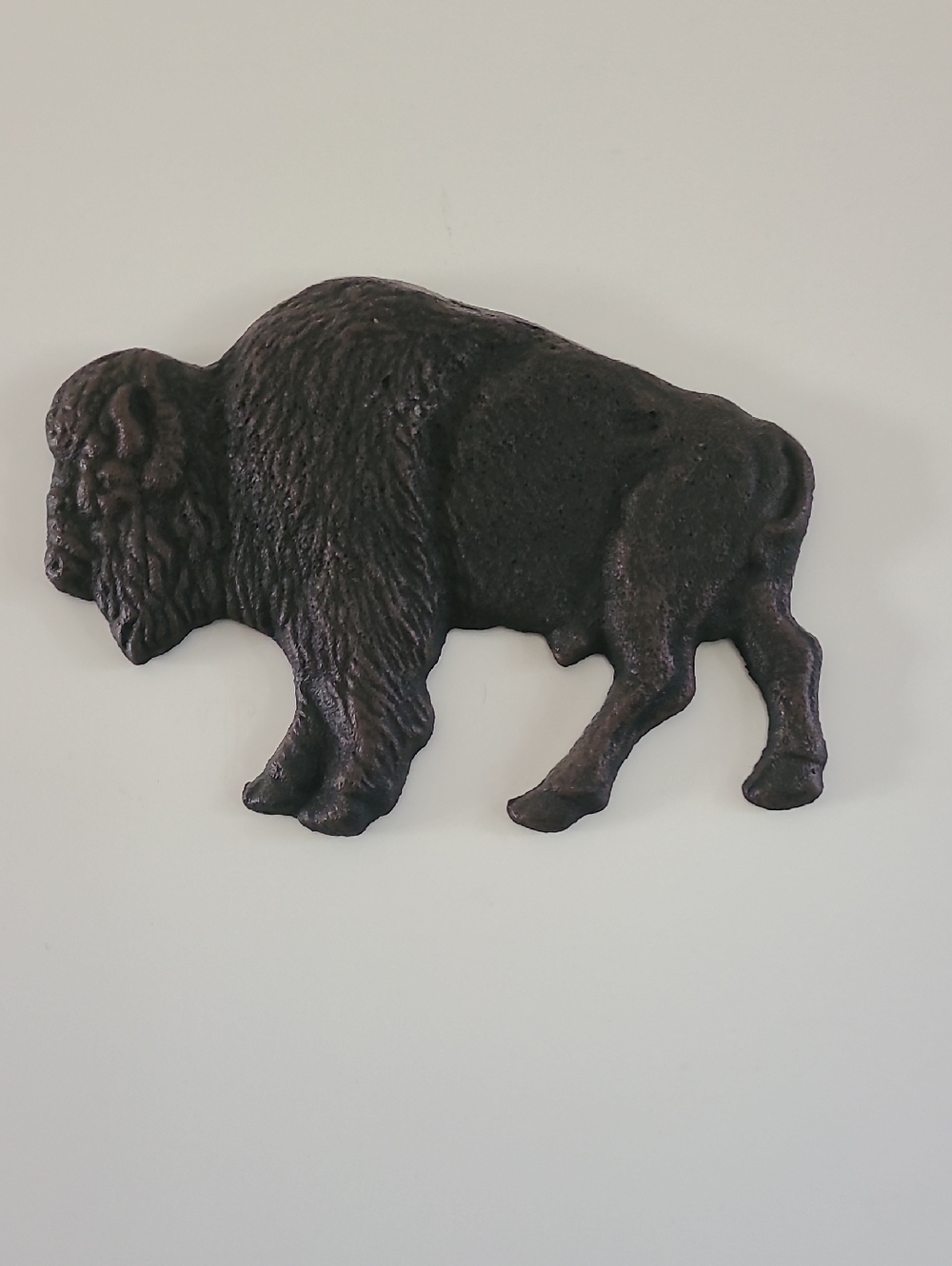 Rustic Brown Buffalo Wall Decor - Unbranded